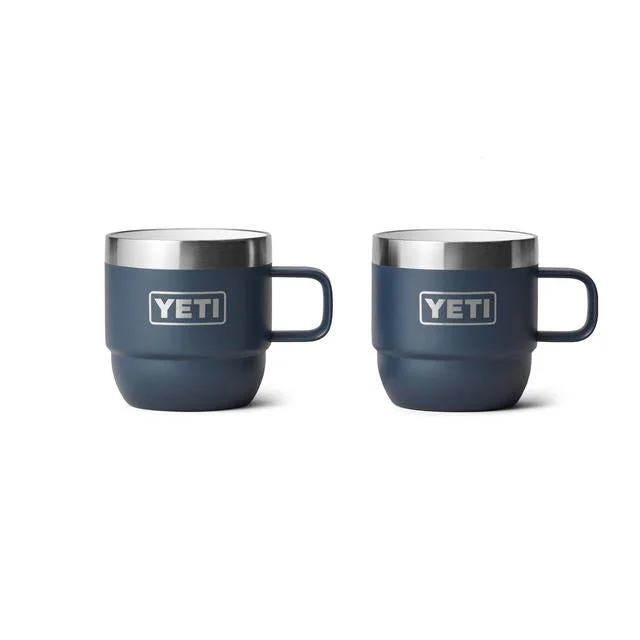 Rambler 6 Oz Stackable Mugs - Navy