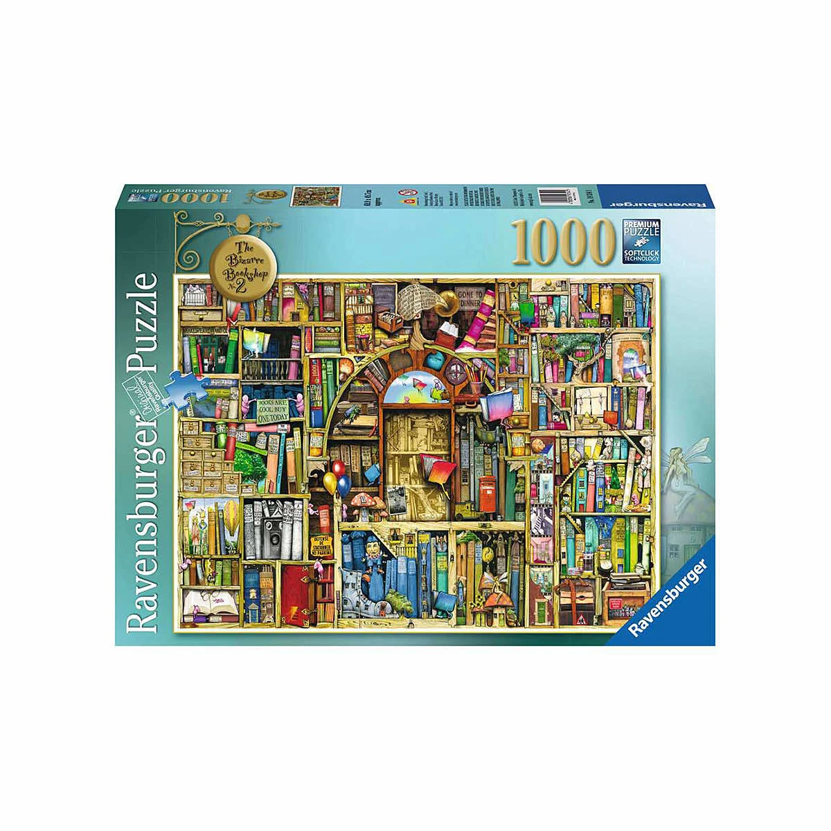 Ravensburger Bizarre Bookshop 2 Puzzle