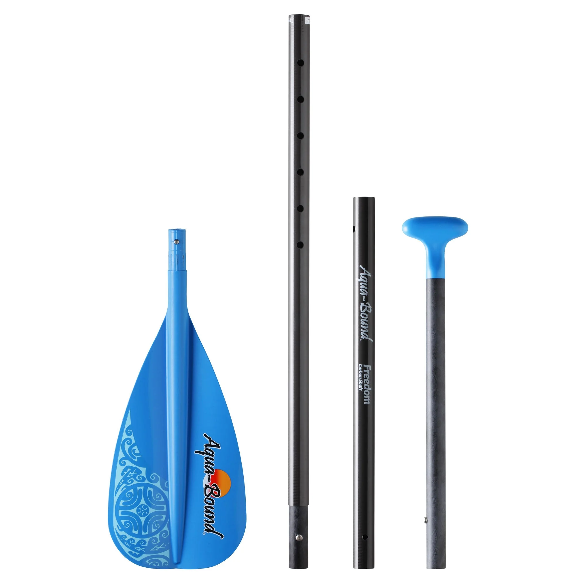 Reboxed Aqua-Bound Freedom 85 4-Piece Fiberglass Stand-Up Paddle