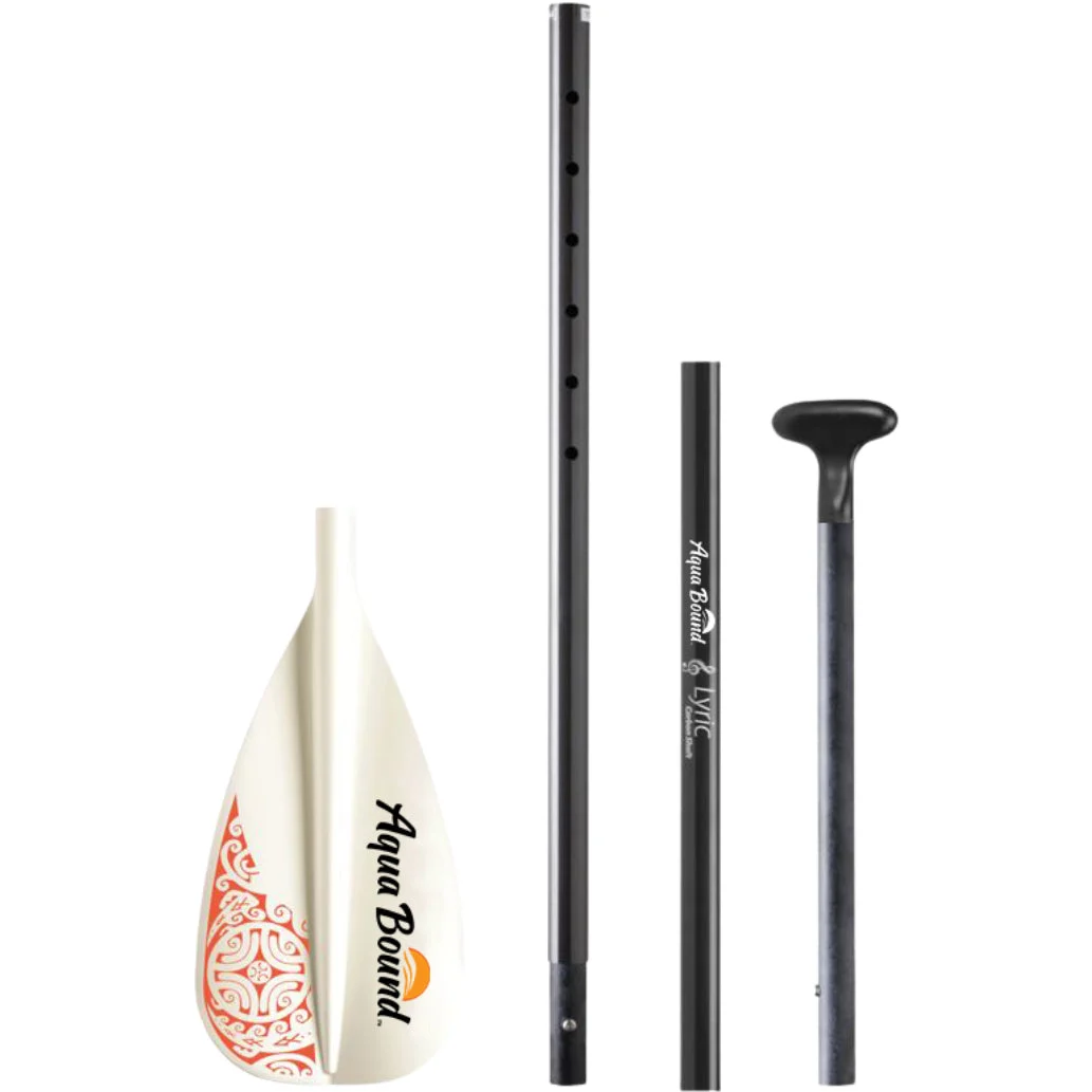 Reboxed Aqua-Bound Lyric 4-Piece Fiberglass Stand-Up Paddle
