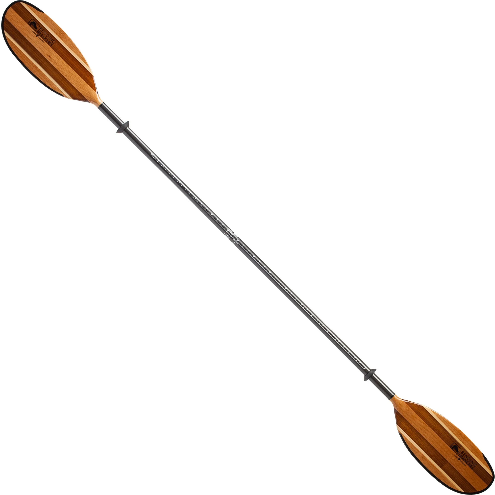 Reboxed Bending Branches Angler Navigator Hybrid Wood 2-Piece Kayak Paddle