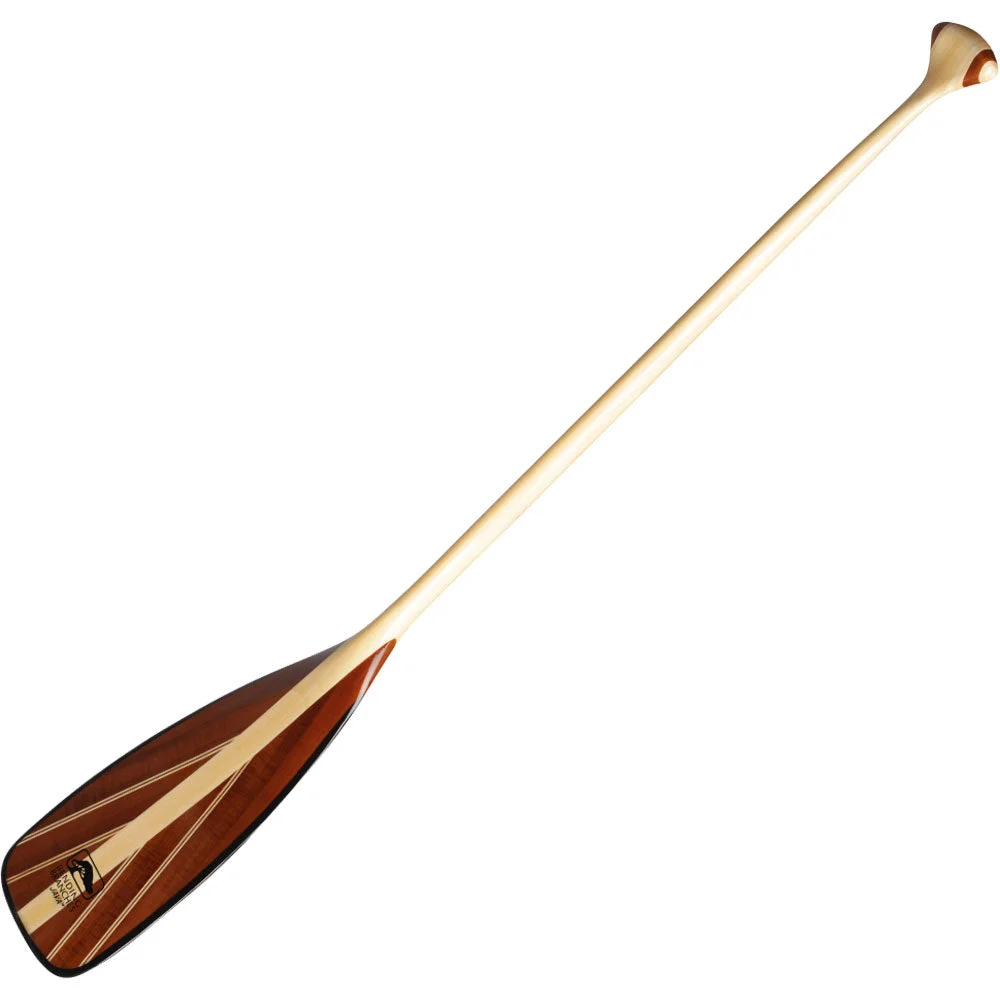 Reboxed Bending Branches Java 11 Wood Canoe 1-Piece Paddle