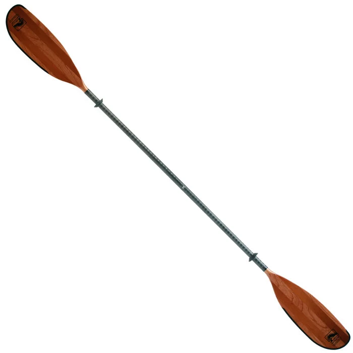 Reboxed Bending Branches Navigator Wood 2-Piece Kayak Paddle