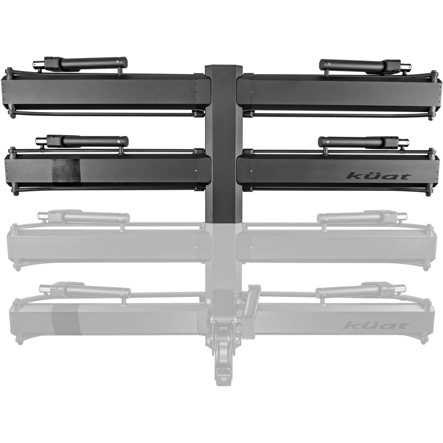 Reboxed Kuat Piston Pro Hitch Rack 2 Bike Add-On