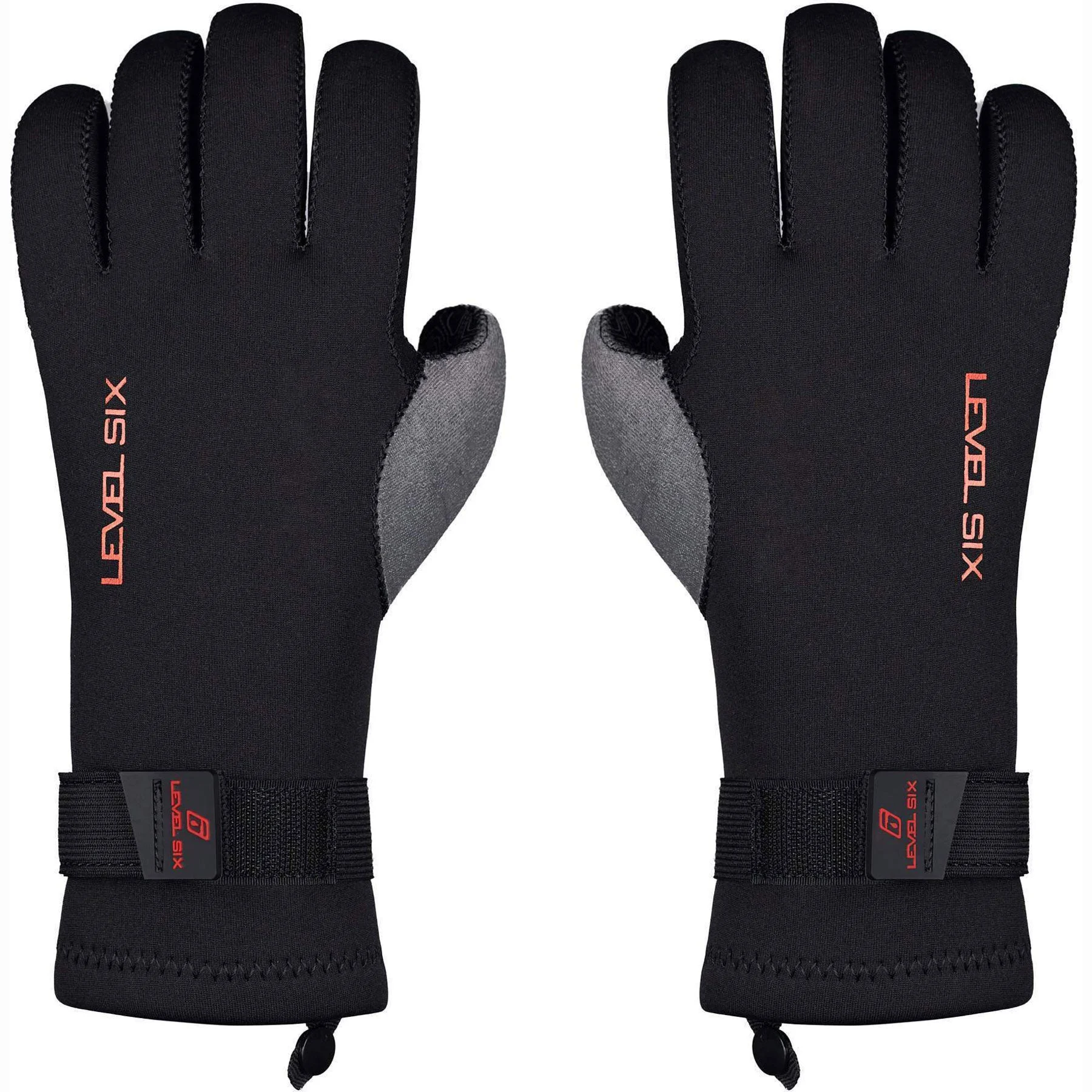 Reboxed Level Six Electron 3 mm Neoprene Paddling Gloves