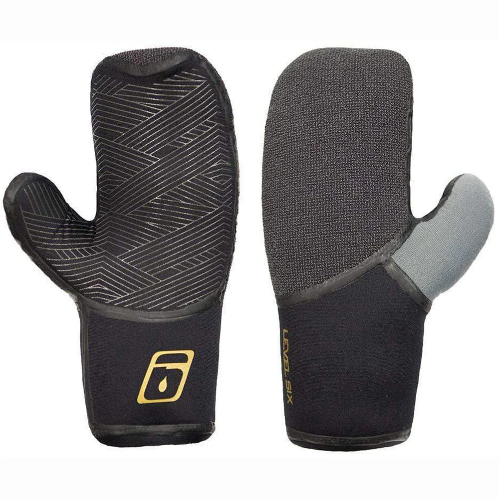 Reboxed Level Six Gritstone 3 mm Neoprene Paddling Mitts
