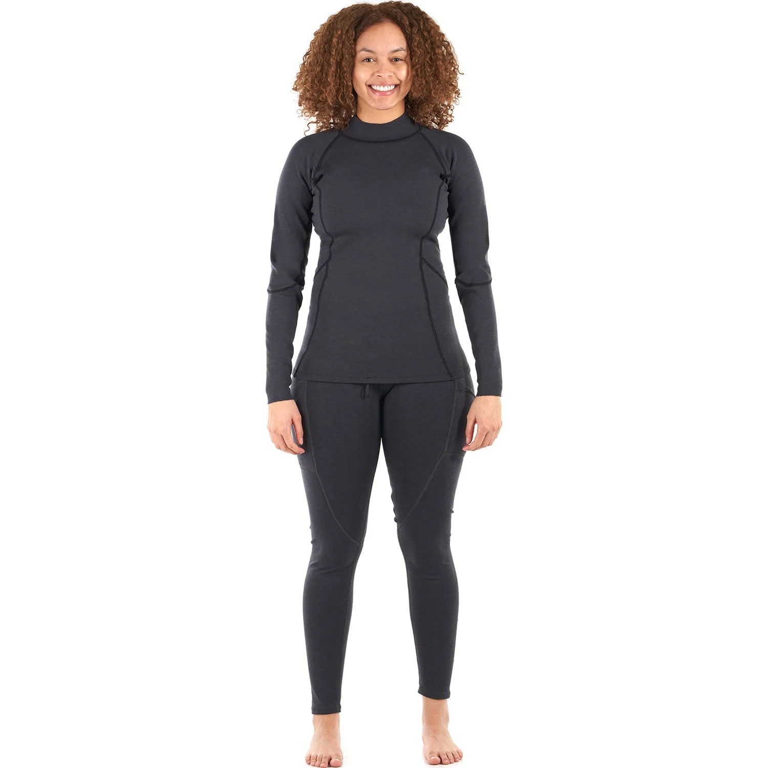 Reboxed Reboxed Level Six Women's Sombrio Long Sleeve Neoprene Shirt