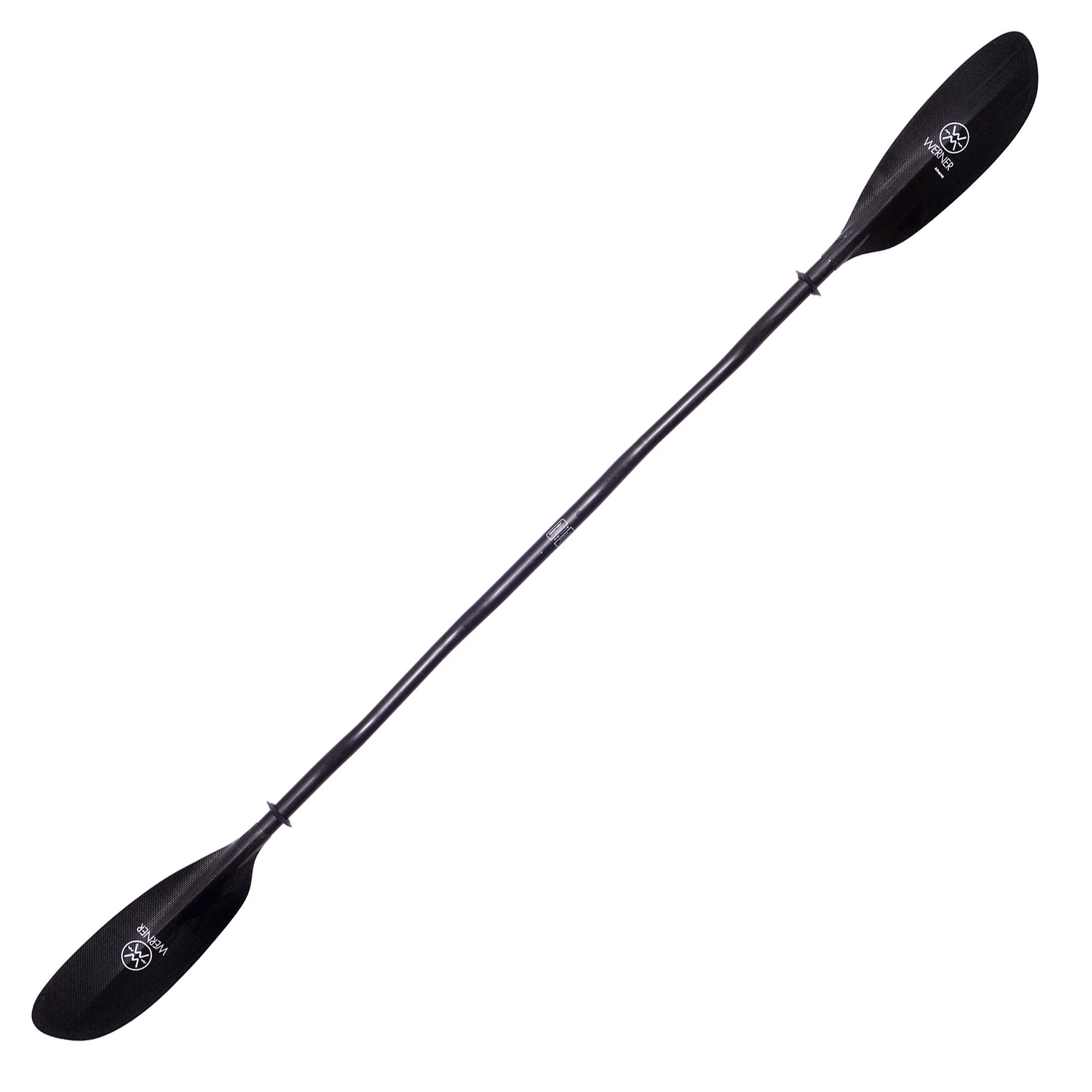 Reboxed Werner Athena Bent Shaft Carbon Kayak Paddle