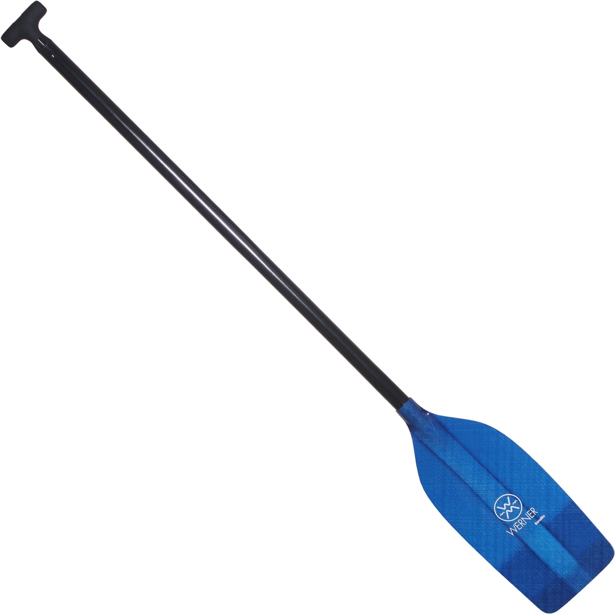 Reboxed Werner Bandito 1-Piece Fiberglass Canoe Paddle