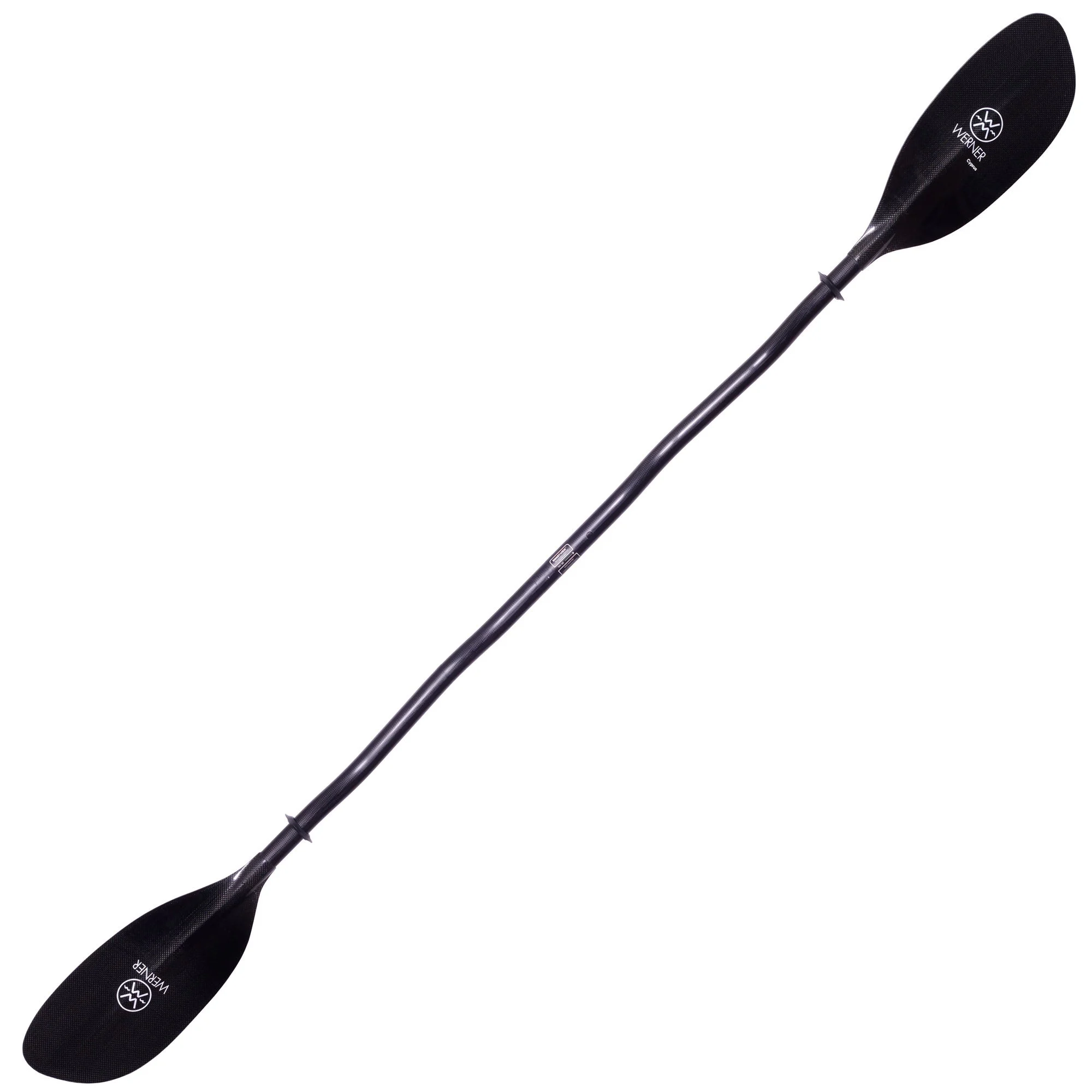 Reboxed Werner Cyprus Carbon Bent Shaft Kayak Paddle