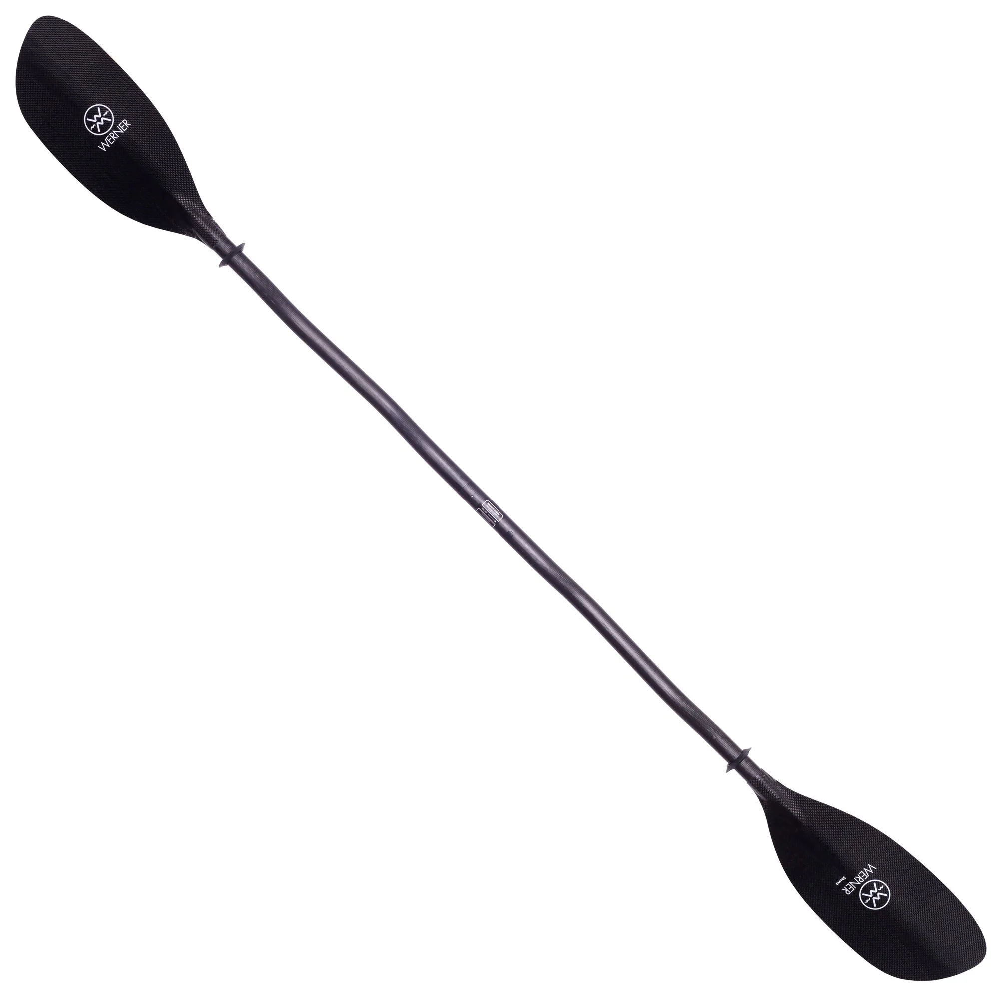 Reboxed Werner Shuna Carbon Bent Shaft Kayak Paddle