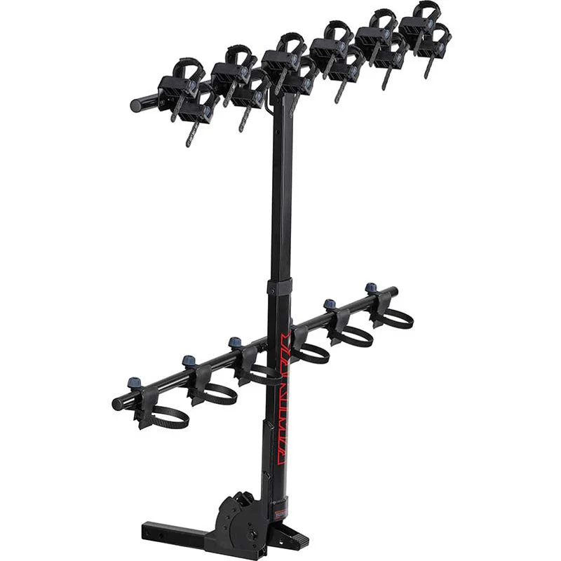Reboxed Yakima HangTight 6 Bike Vertical Hitch Rack