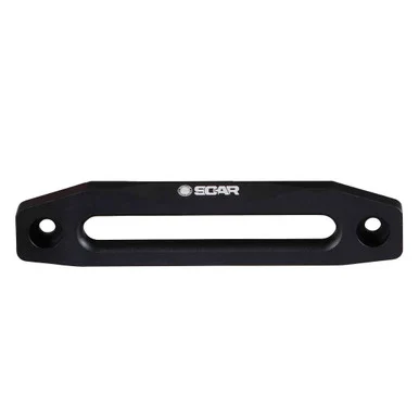 Recovery Winch Aluminum Fairlead Black Powder Coat w/ Clear Finish
