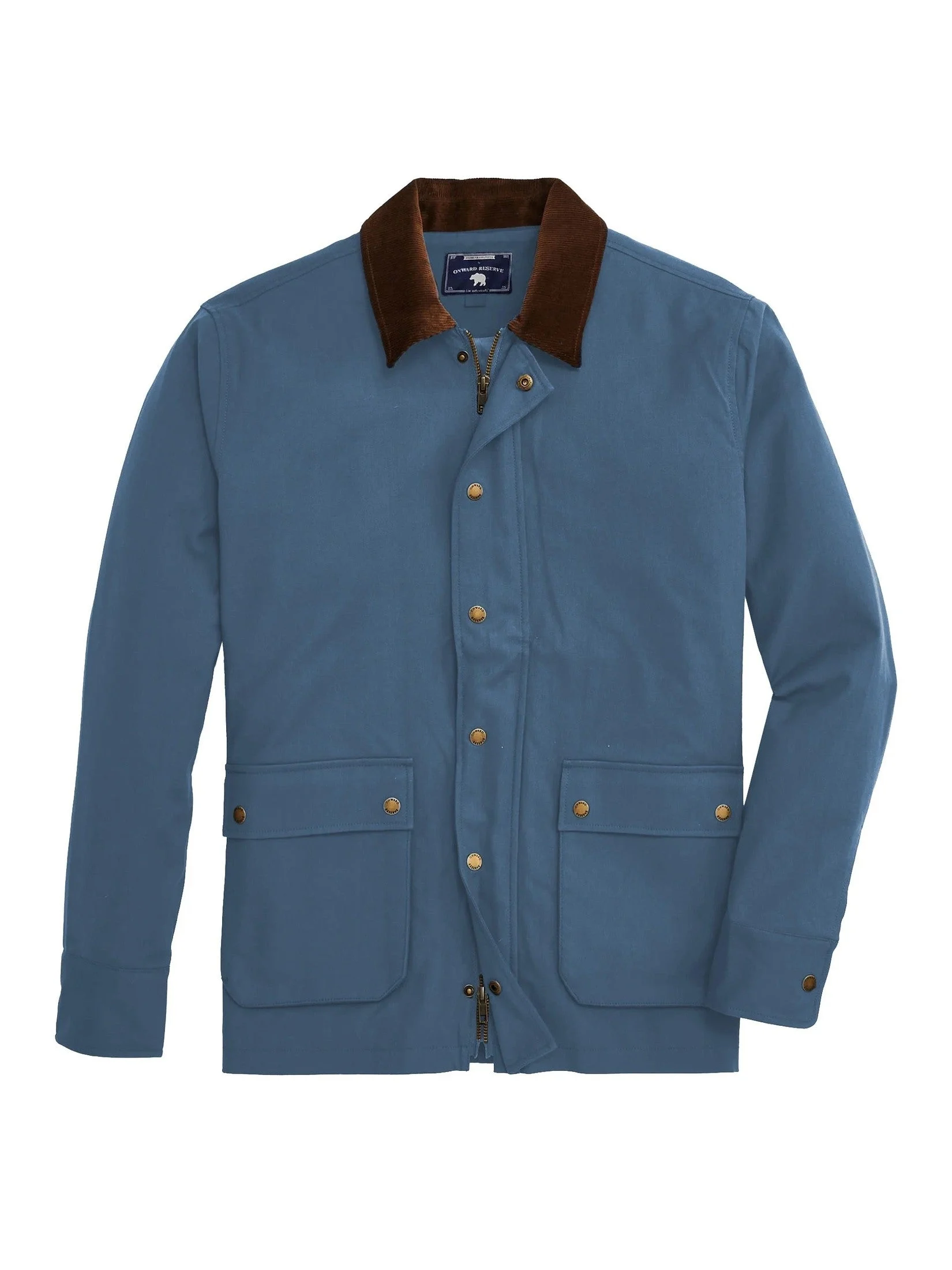 Red Hills Stretch Canvas Coat