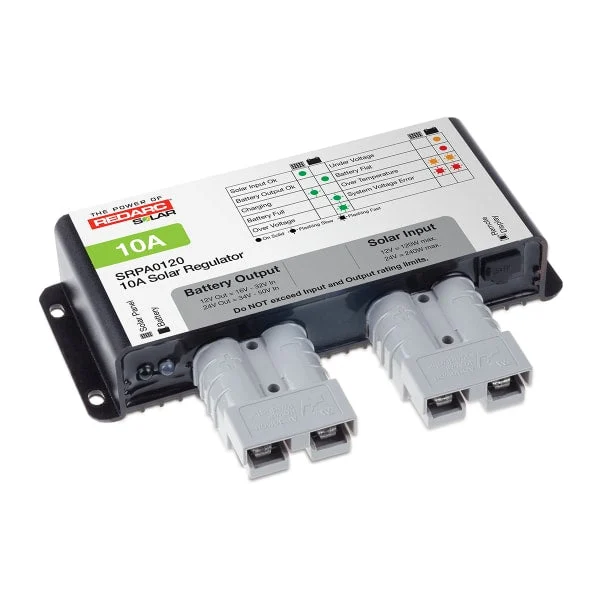 Redarc 10 Amp Solar Regulator