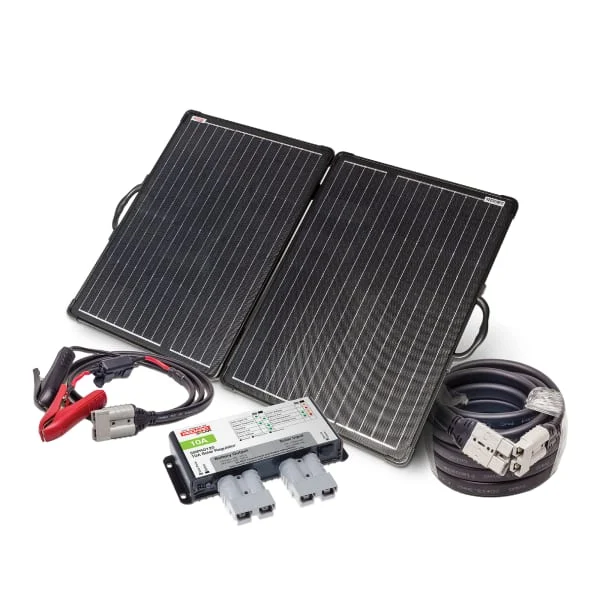 Redarc 120W Folding Solar Panel Kit