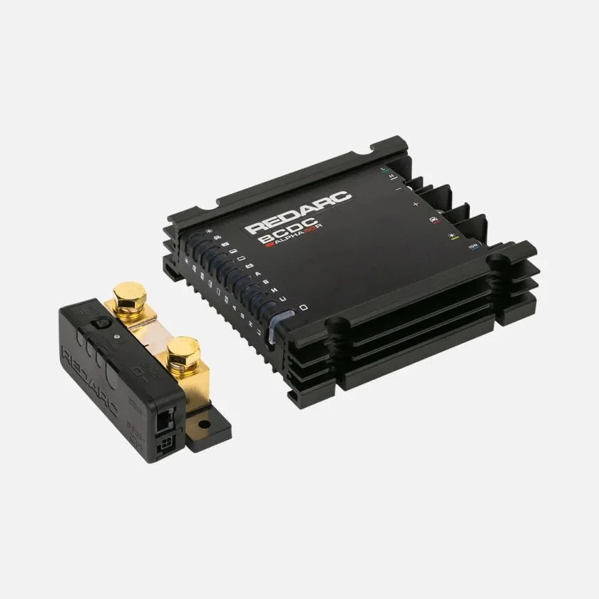 Redarc BCDC Alpha50 DC Charger w/ RBUS