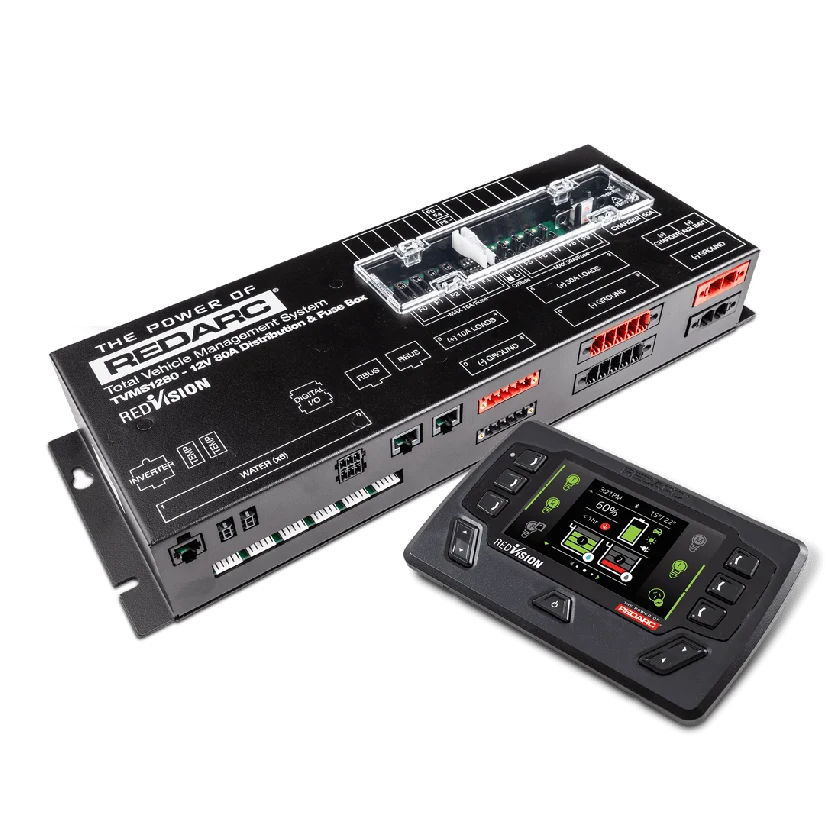 Redarc Redvision 12V 80A Total Vehicle Management System