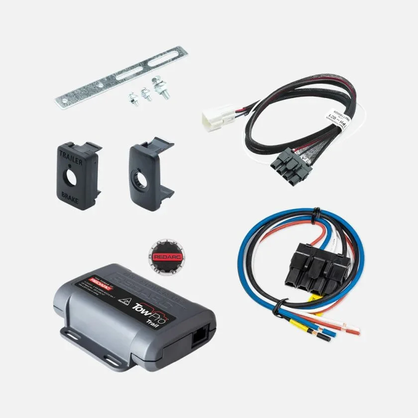 Redarc Tow-Pro Trail Kit for Toyota Land Cruiser, 4Runner, Sequoia, Early Model Tacoma & Tundra