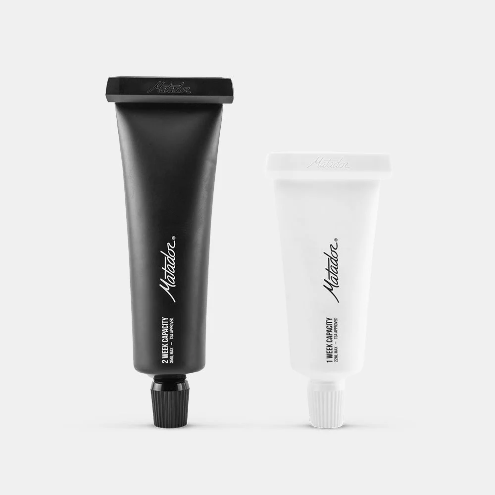 Refillable Toothpaste Tubes (2-pack)