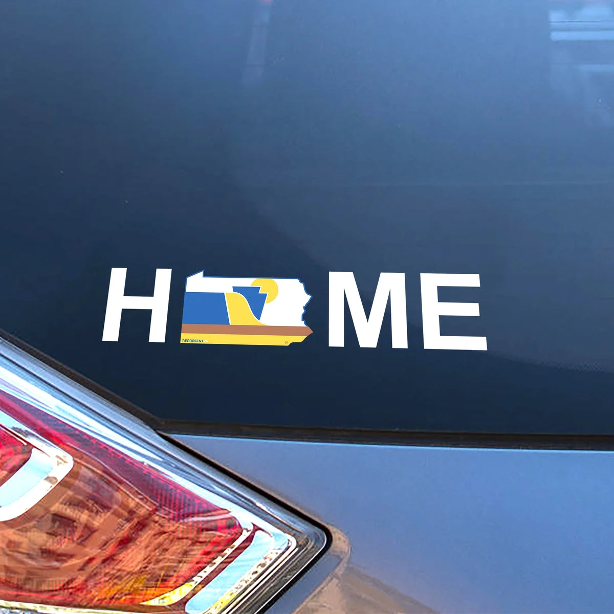 RepresentPA "Symbol of Pennsylvania" HOME Sticker – 3 Rivers Outdoor Co