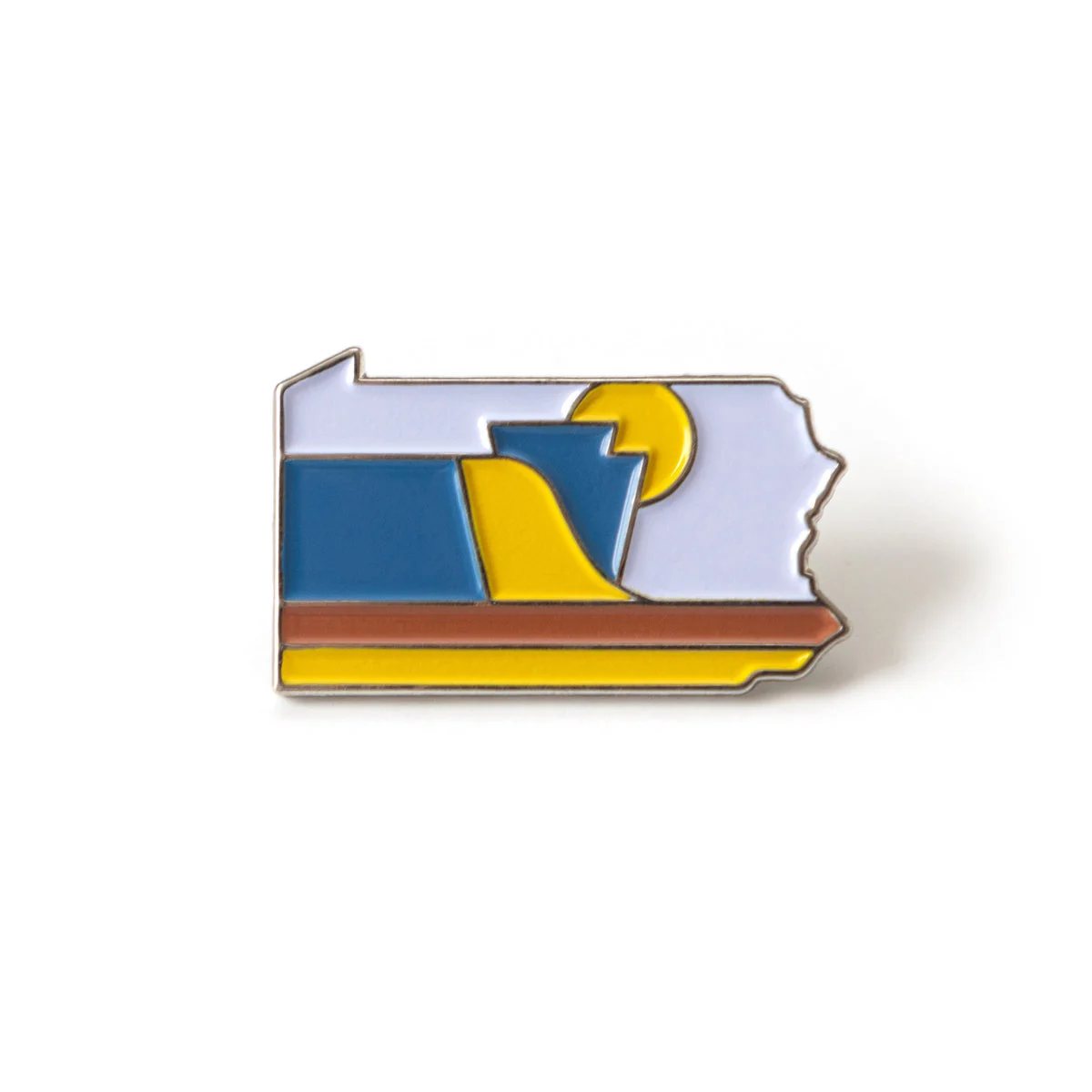 RepresentPA "Symbol of Pennsylvania" Pin – 3 Rivers Outdoor Co