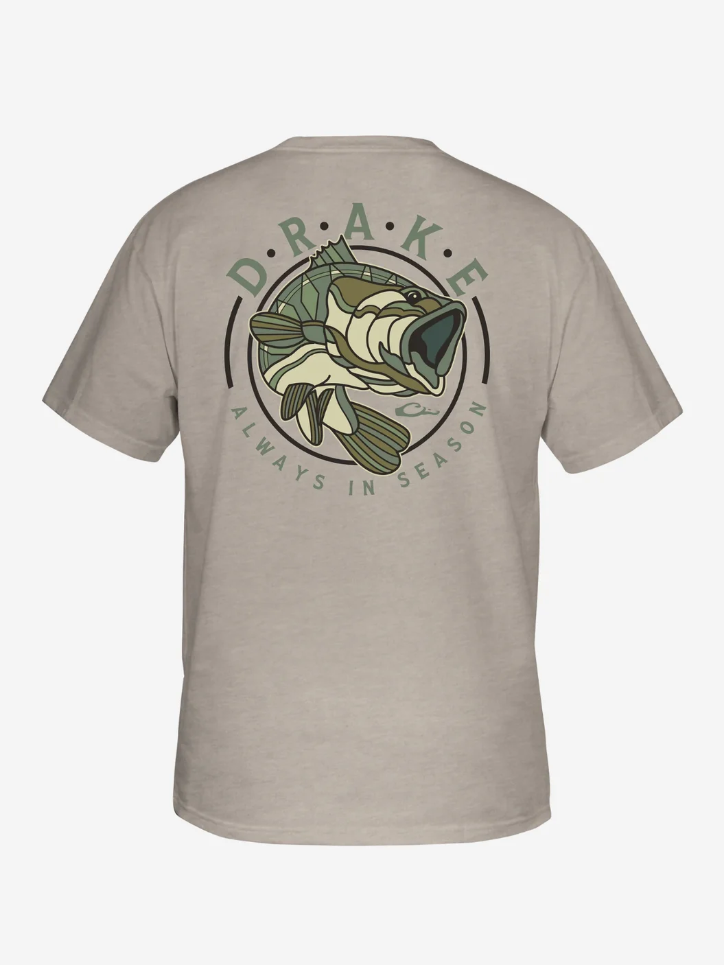 Retro Bass Short Sleeve Tee