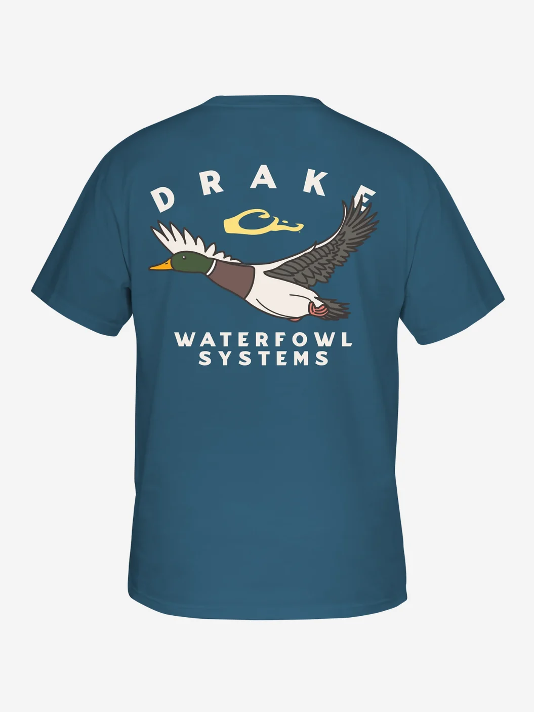 Retro Mallard Short Sleeve Tee