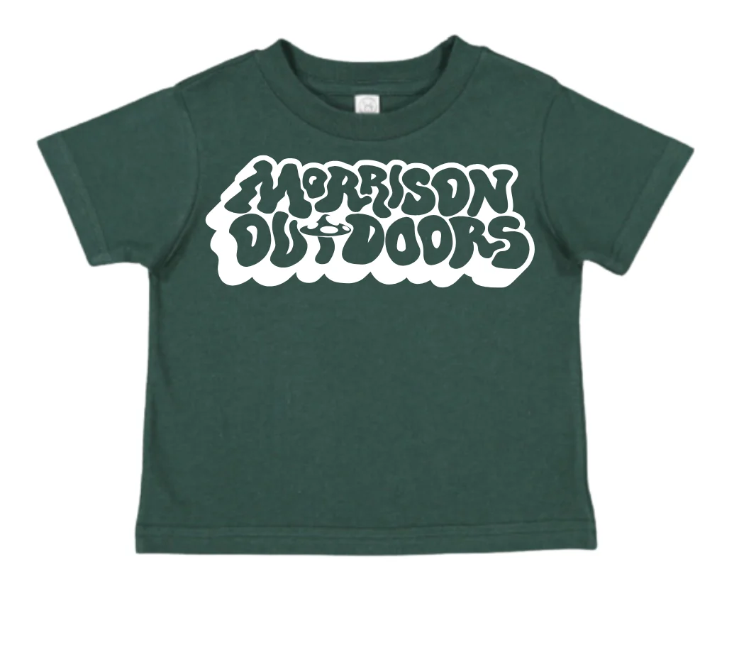 Retro Mushroom Tee (Toddler)