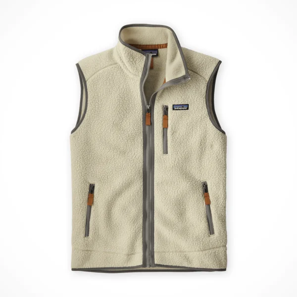 Retro Pile Vest — Men's