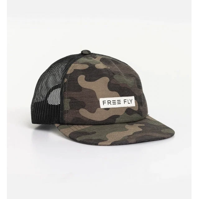 Reverb Packable Trucker Hat