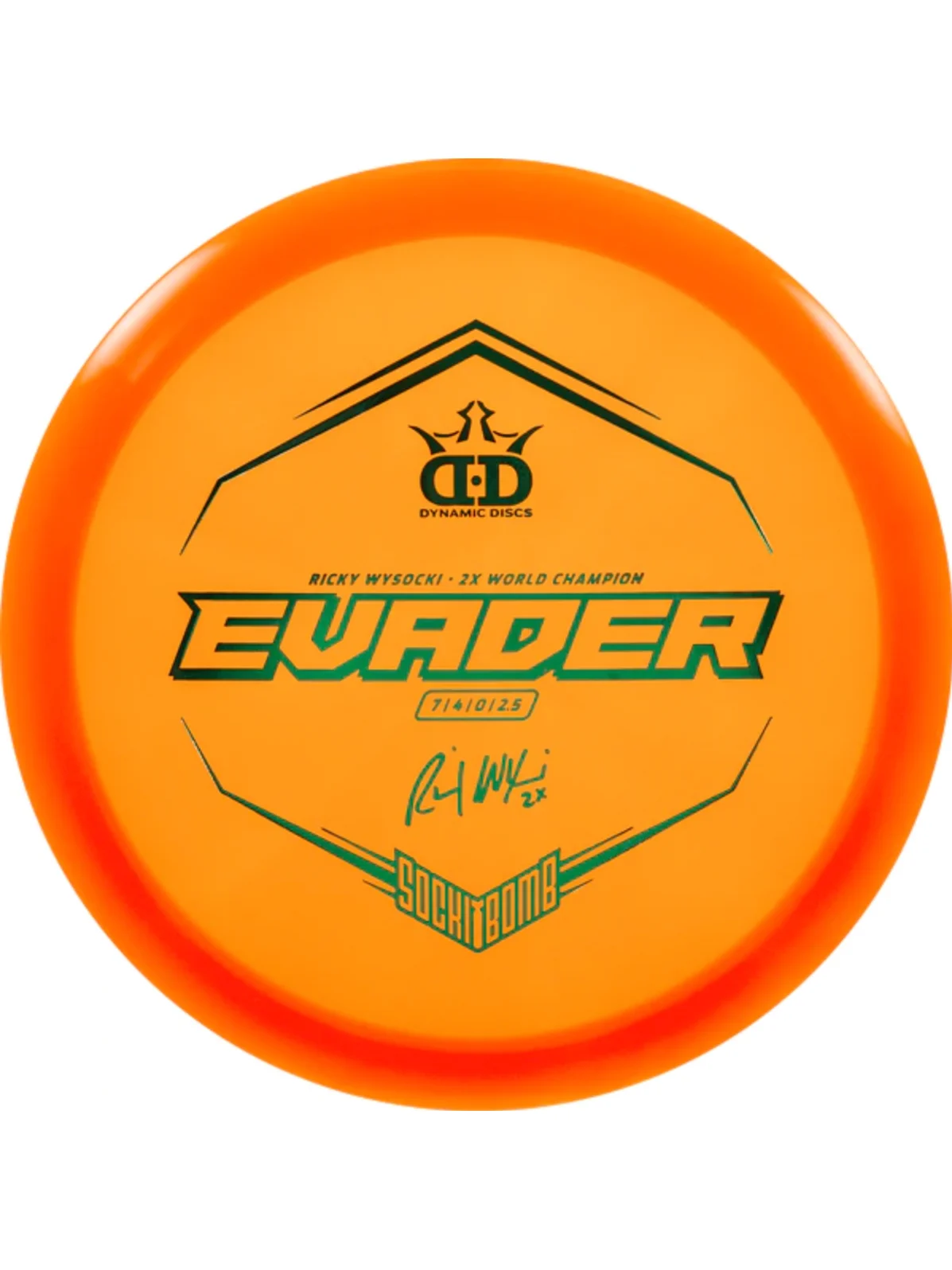 Ricky Wysocki Lucid Evader