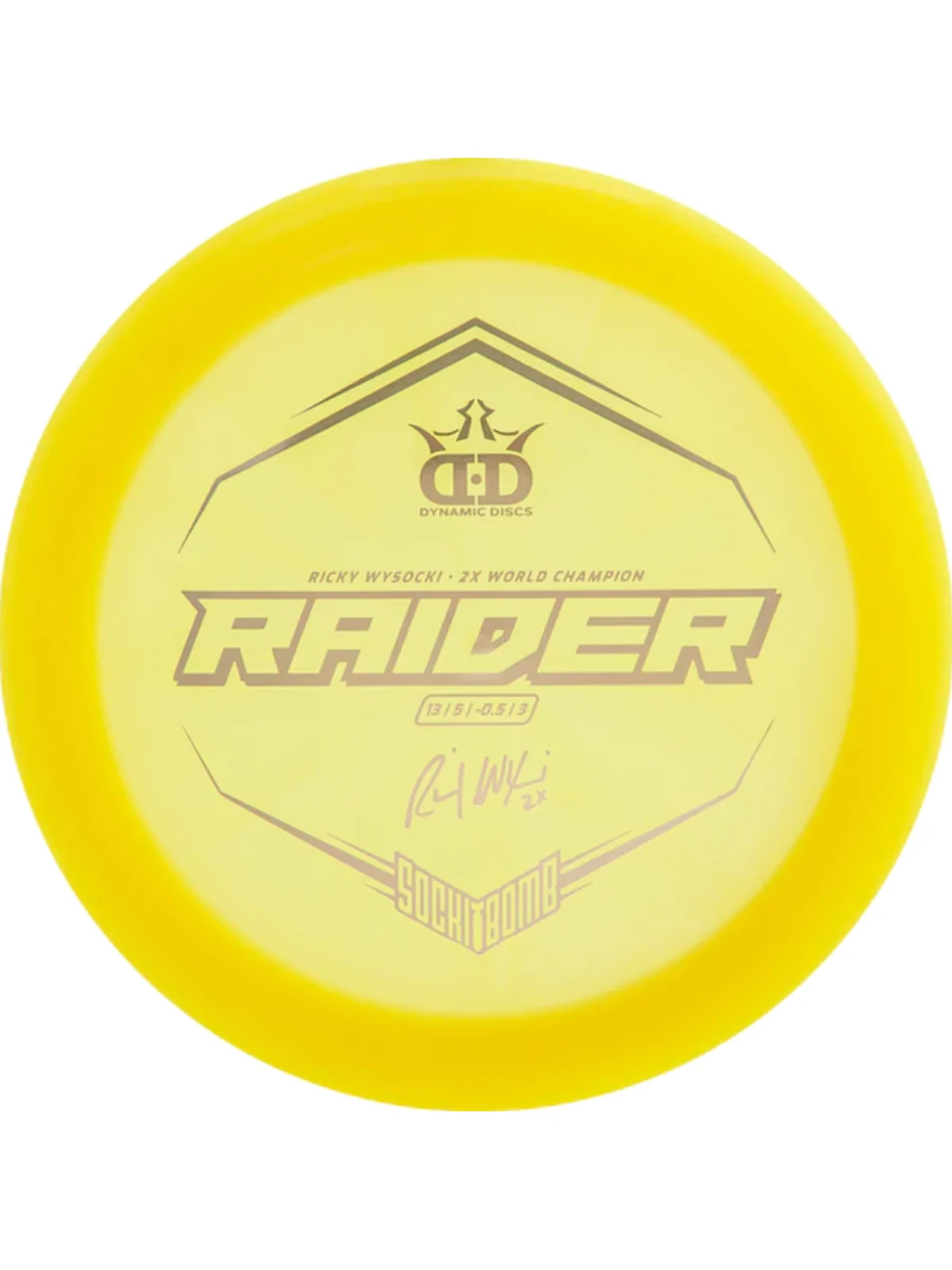 Ricky Wysocki Lucid Raider