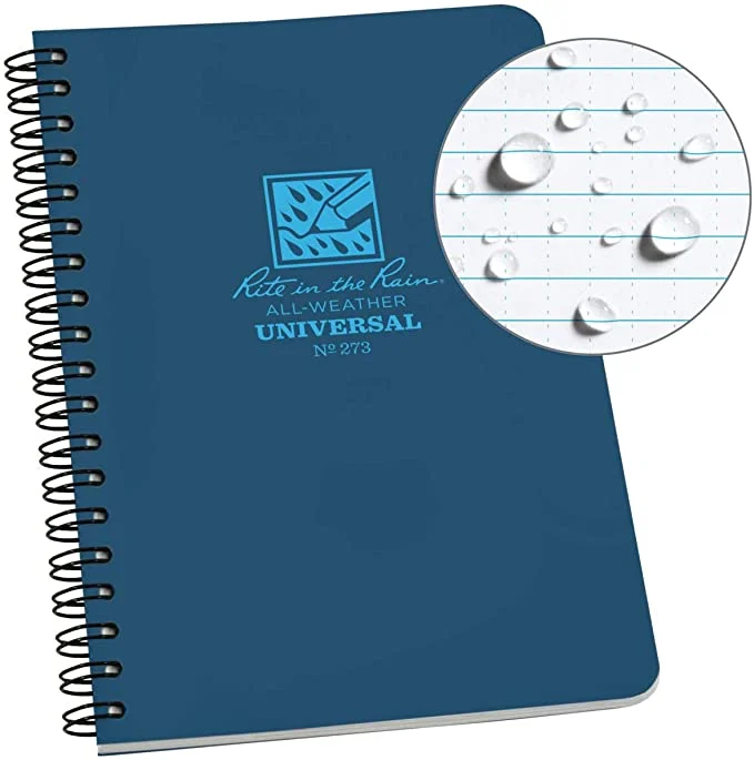 Rite In The Rain Spiral Notebook 4 5/8 X 7 | Miyar Adventures