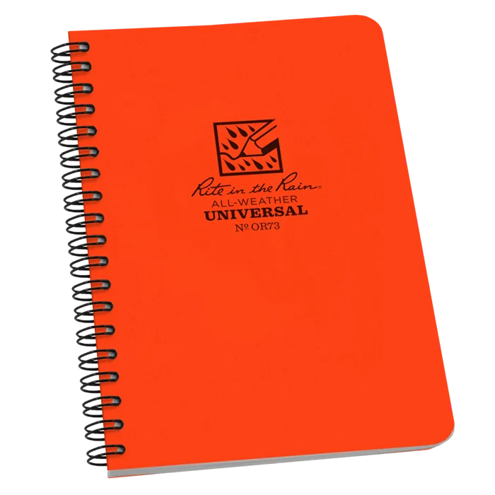Rite In The RainAll-Weather Journal - Side Spiral