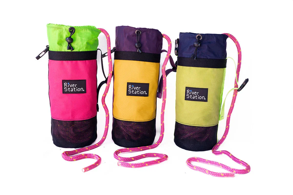 River Station Gear B.O.A.T Classic Rescue Throw Bag 70'
