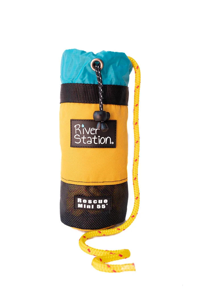 River Station Gear Kayak/Packraft Throw Bag 55'