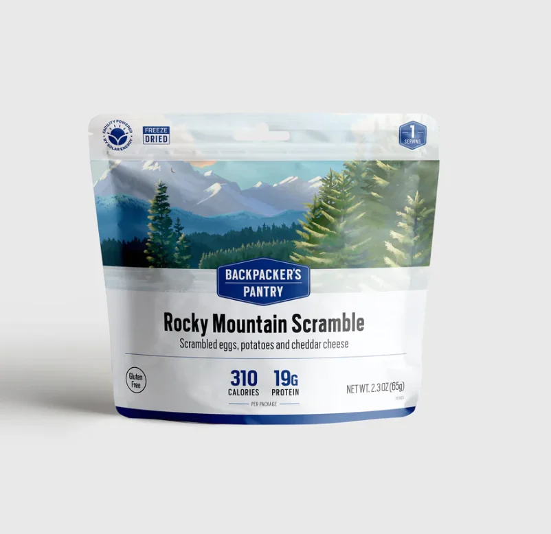 Rocky Mountain Scramble