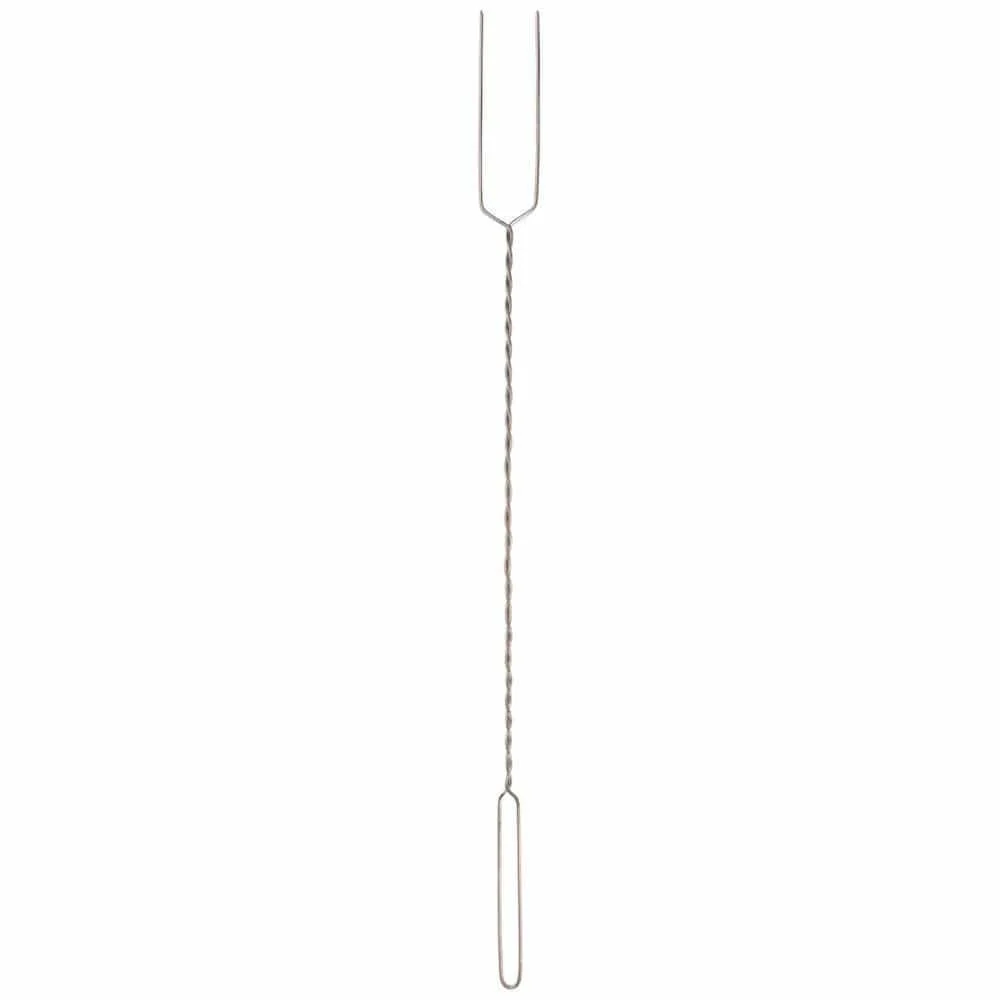 Rome Bonfire Fork - stainless steel 47"