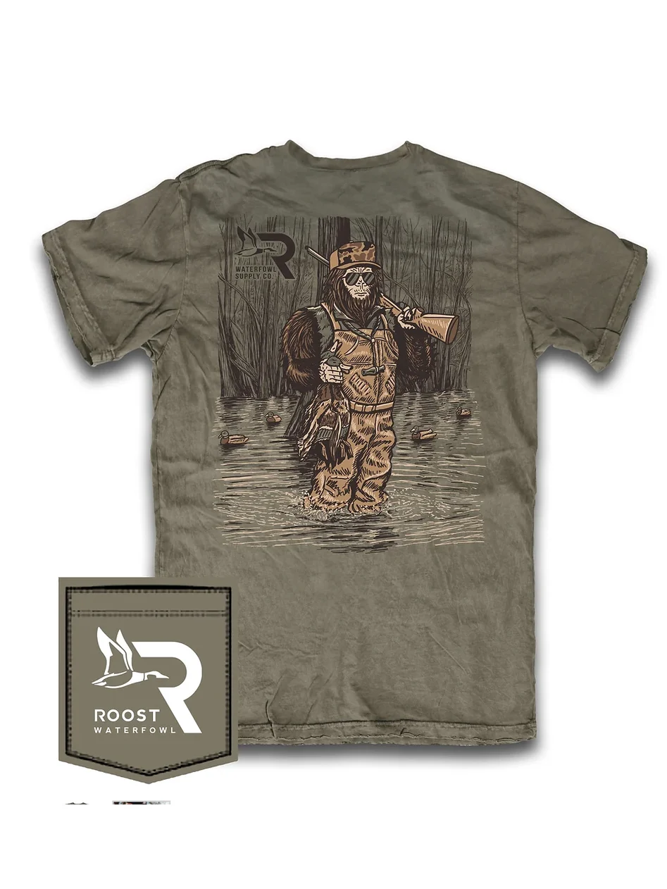 Roost Sasquatch Tee