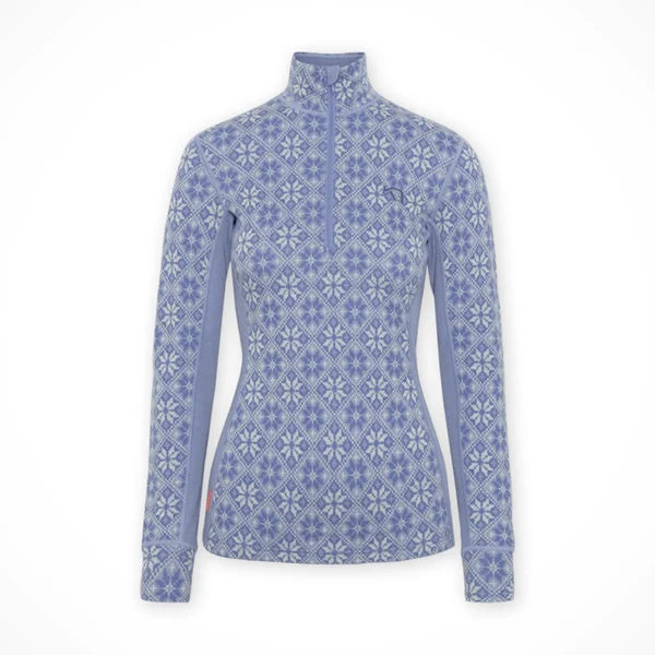 Rose Half Zip Baselayer Top — Women's