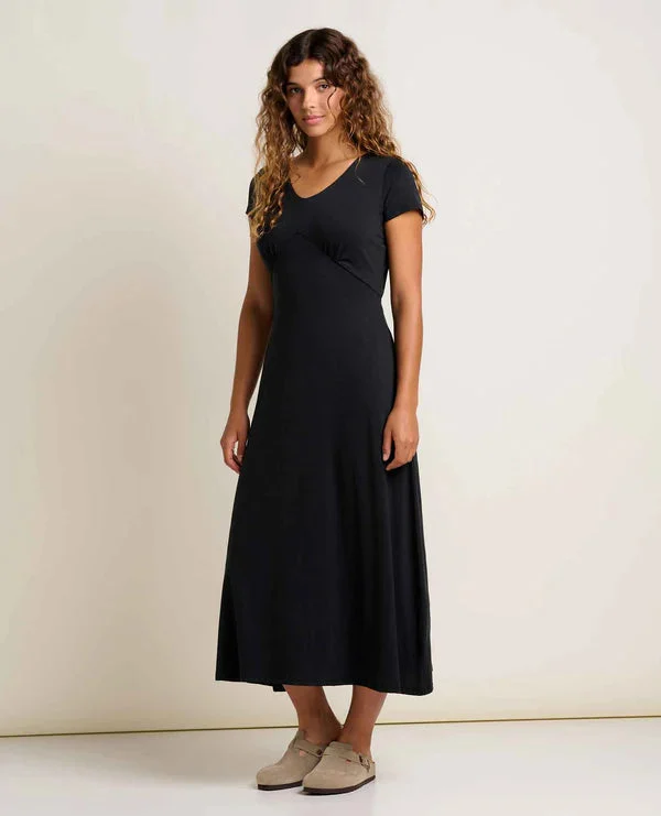Rose Midi Ss Dress