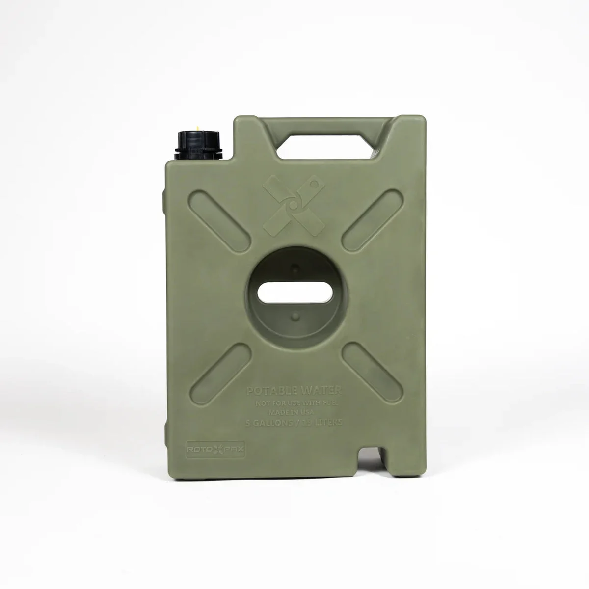 Rotopax 5 Gallon Water Container - OD GREEN