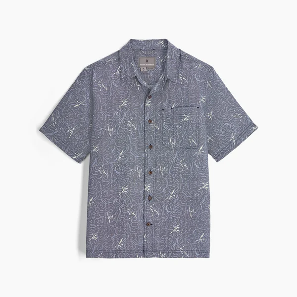 Royal Robbins Camino Pucker SS - Men's