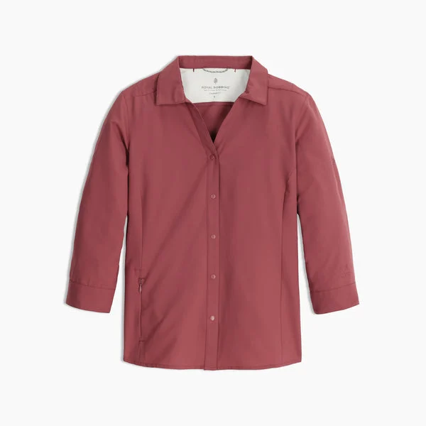 Royal Robbins Expedition Pro 3/4 Sleeve - Women's