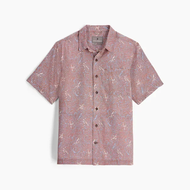 Royal Robbins Men's Camino Pucker Short Sleeve