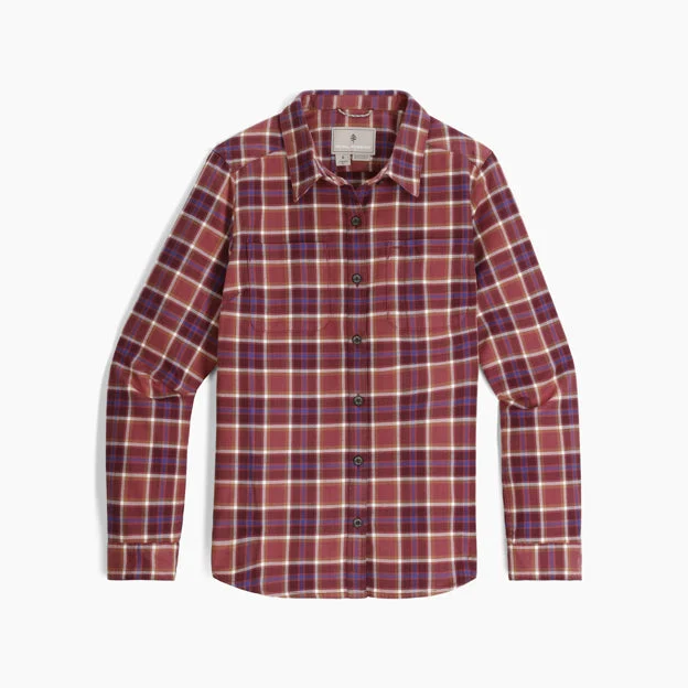 Royal Robbins Women's Lieback Organic Cotton Flannel