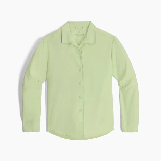 Royal Robbins Women's Salathe Sun Shirt Long Sleeve