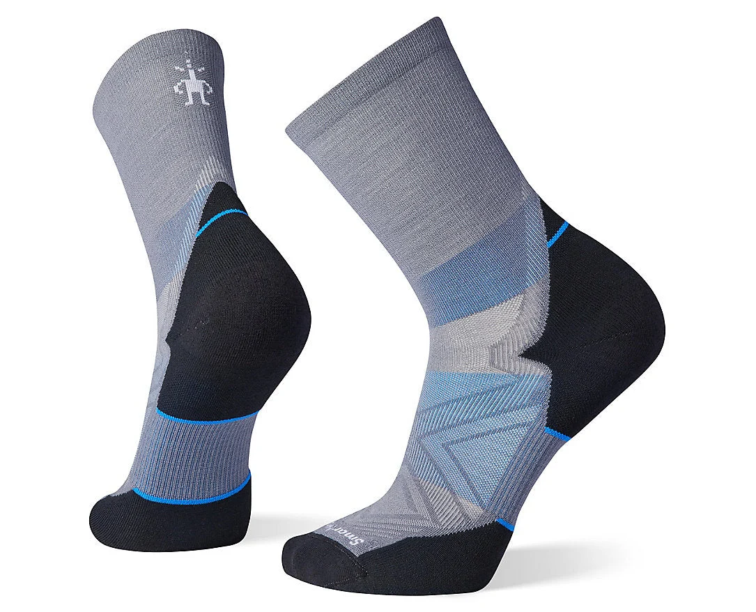 Run Targeted Cushion Mid Crew Socks