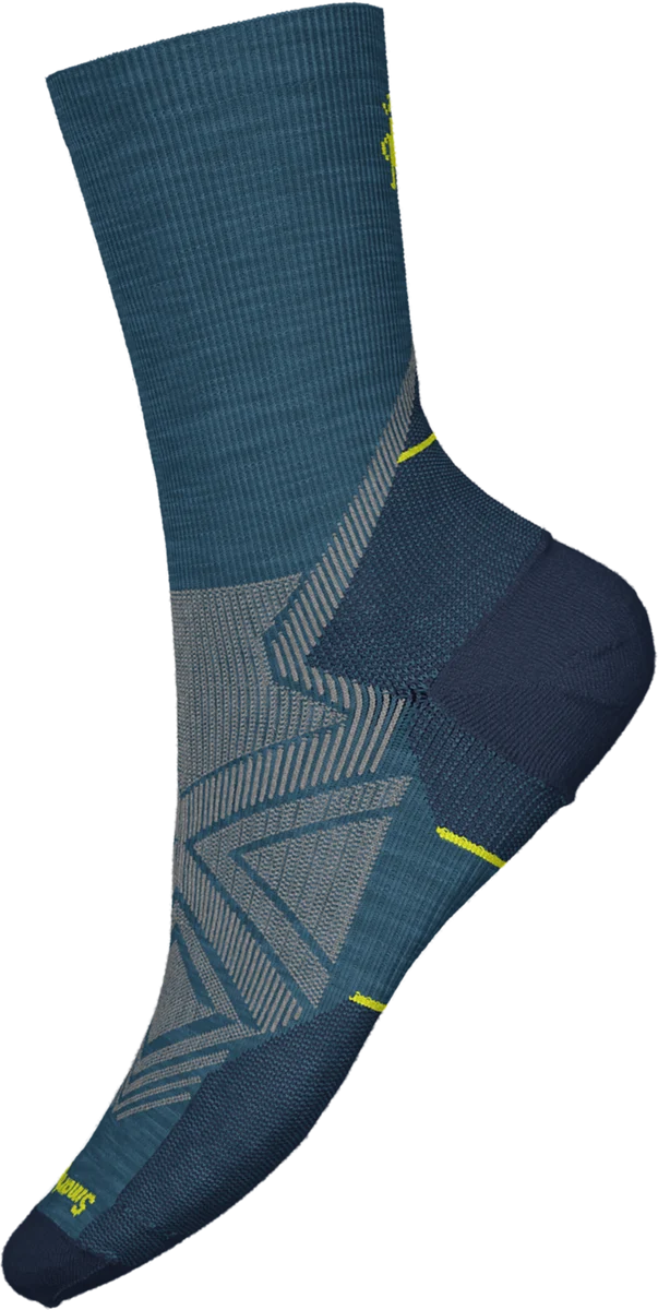Run Zero Cushion Mid Crew Socks